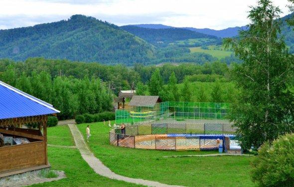 Детская империя туризма: фото