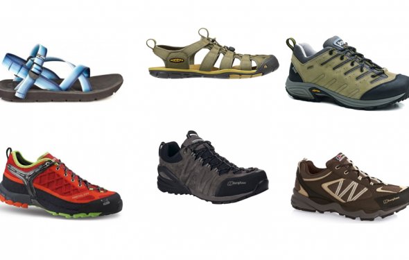 Как выбрать обувь для похода в