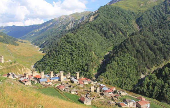 Сванетия, поход