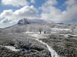 Крым. Гора Чатыр-Даг. Зимние походы в Крыму.