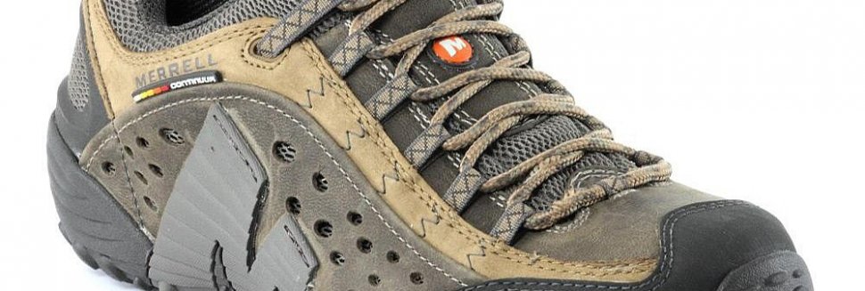 Mountain Shoes In The Fall