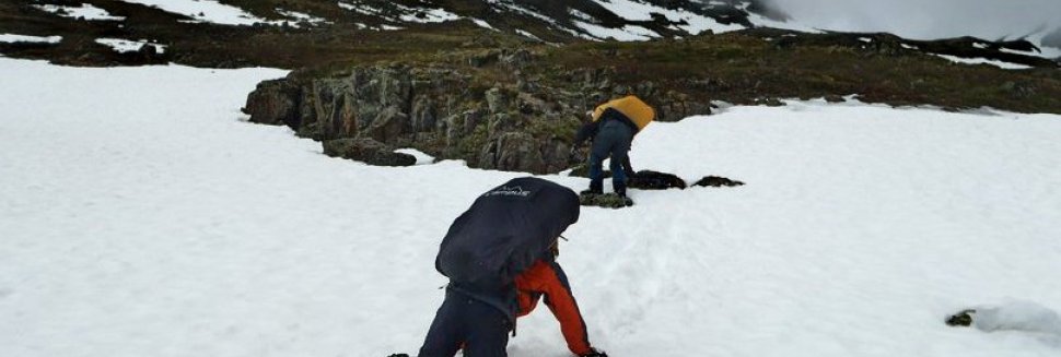 Weight Of The Backpack To The Mountain
