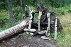 Стоянка с ложкой Стоянка с ложкой