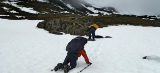 Weight Of The Backpack To The Mountain