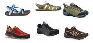 Choose Shoes To The Mountains