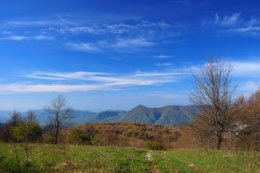 Вид с горы Тхаб